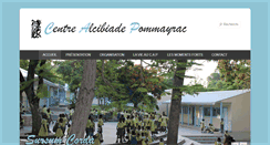Desktop Screenshot of centrealcibiadepommayrac.org
